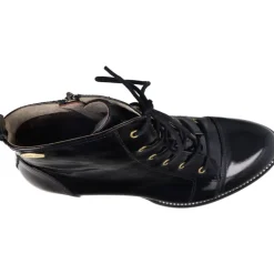 Bottines*Laura Vita Alcizeeo 78 Verniz Noir